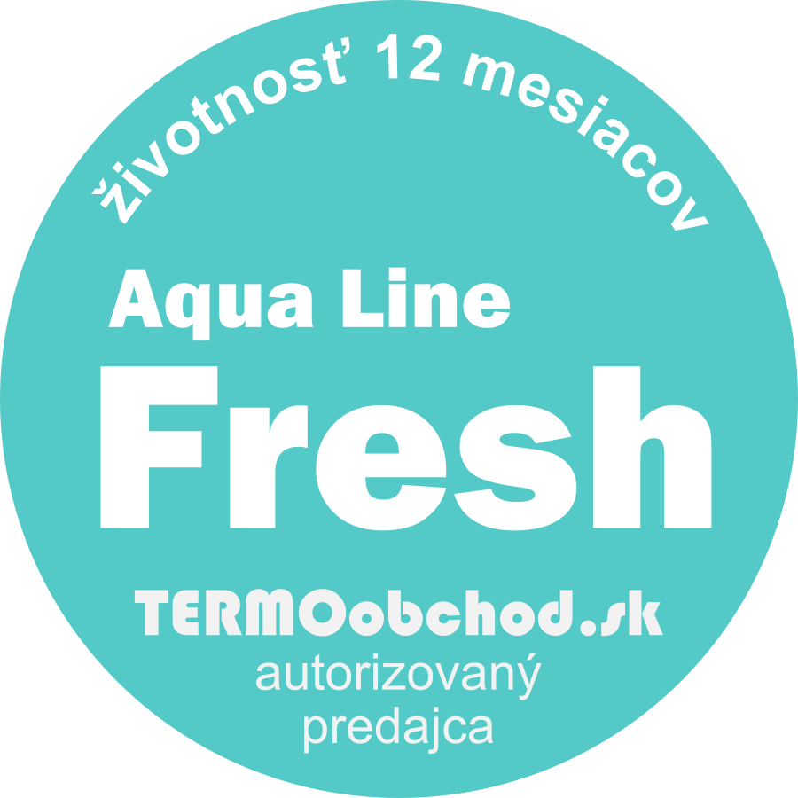 USTM Aqua Line Fresh etiketa, TERMOobchod